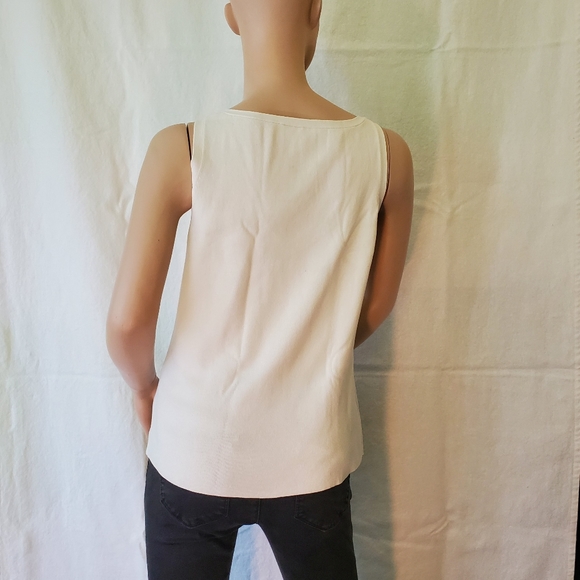 Dressy Tank with Bow Detail - Picture 4 of 11